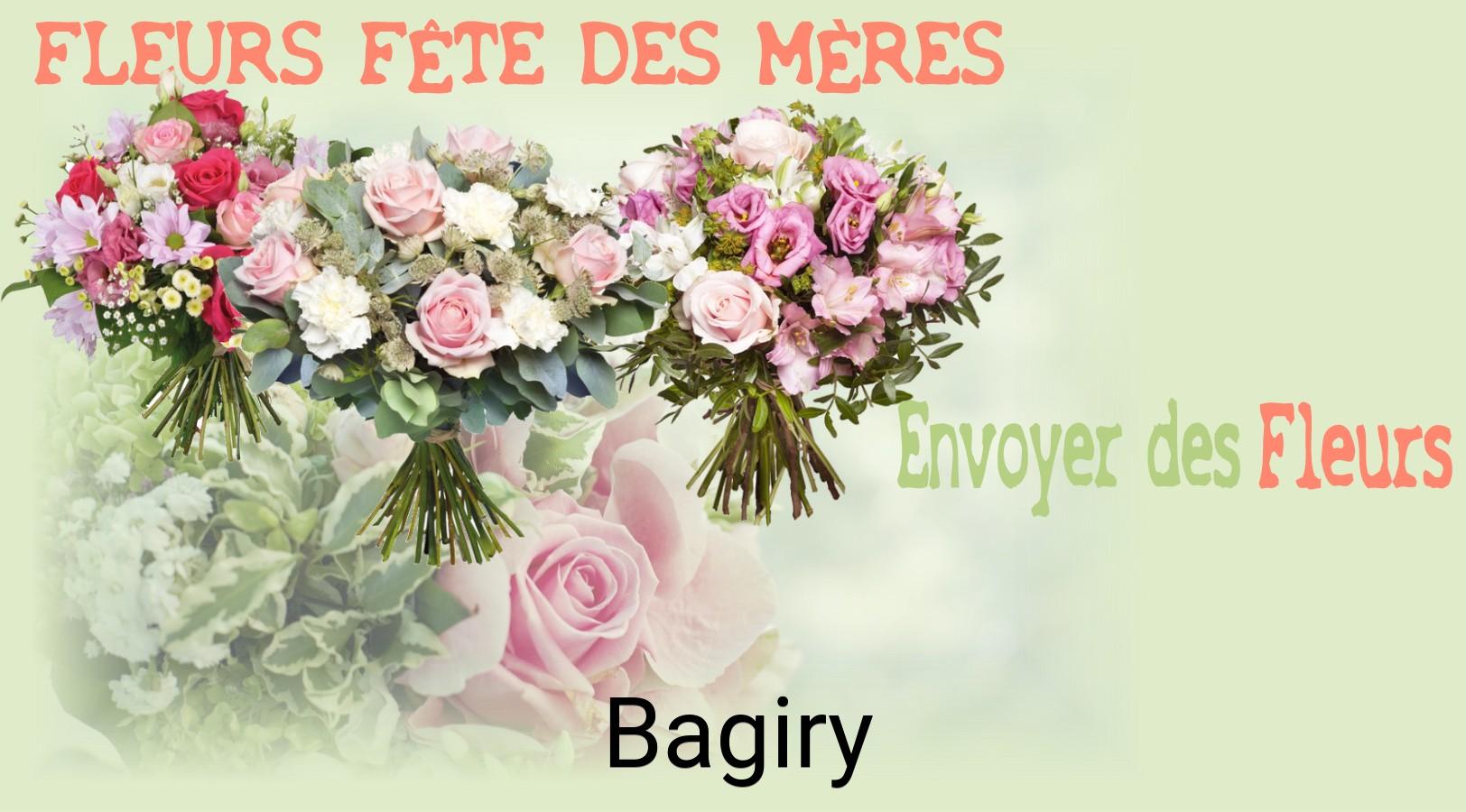 Bouquet de Fête des Mères livré à Bagiry