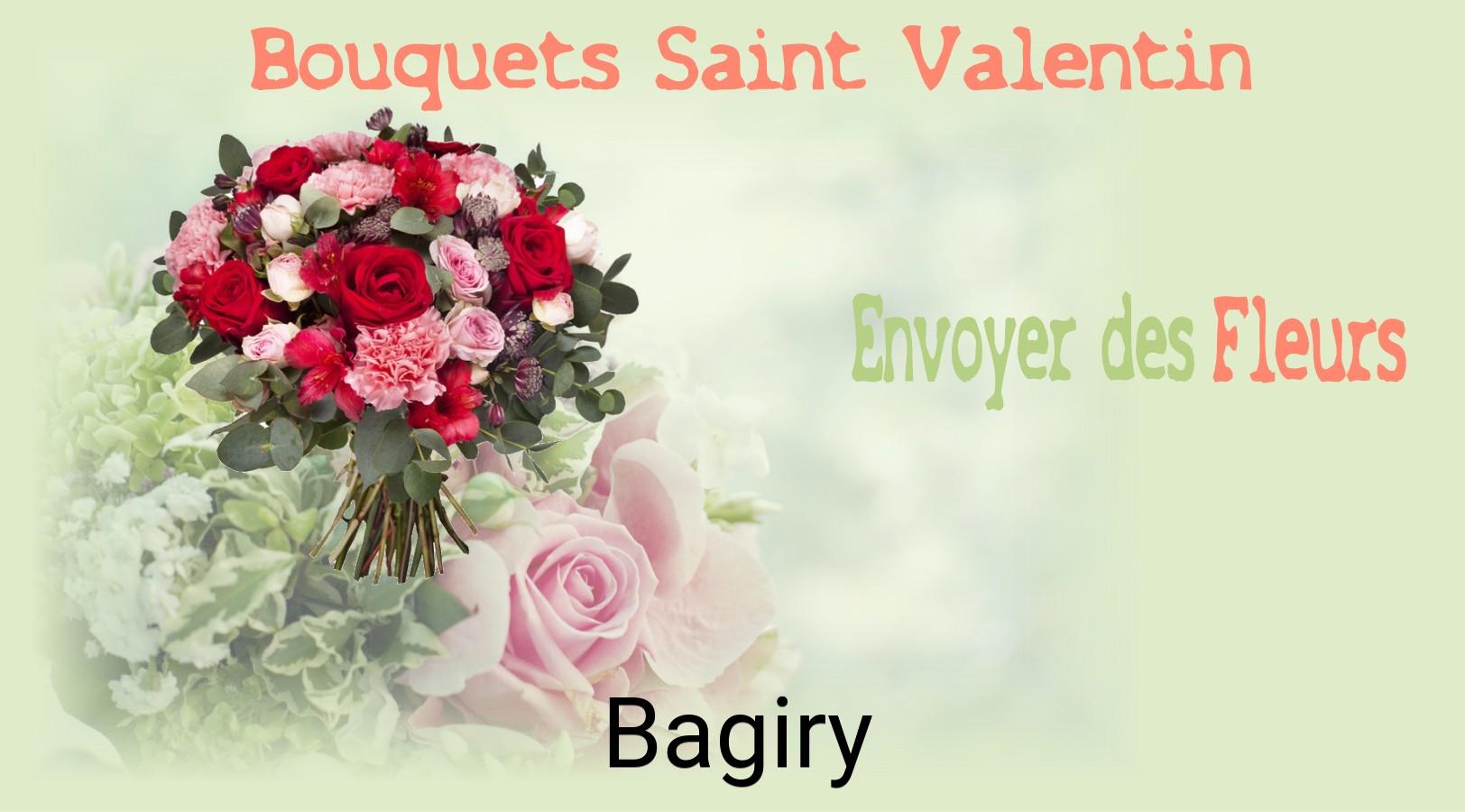 Roses de Saint-Valentin livrées à Bagiry