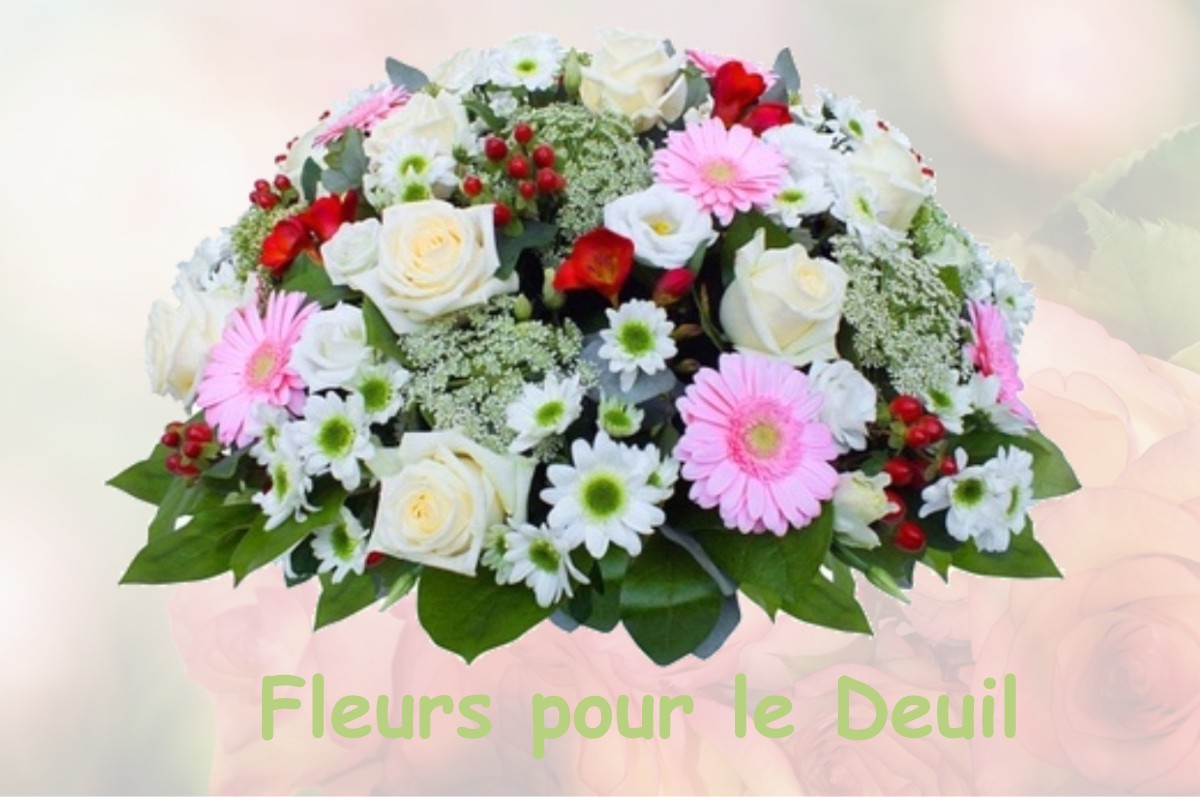 fleurs deuil BAGIRY